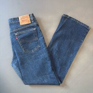 Levi's Women's Boot Cut Jeans - Blue